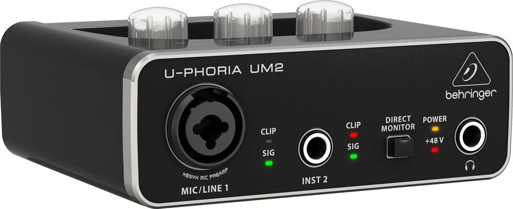 Behringer UM2 – USB garso sąsaja