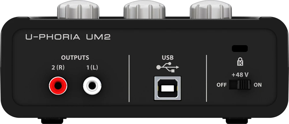 Behringer UM2 – USB garso sąsaja