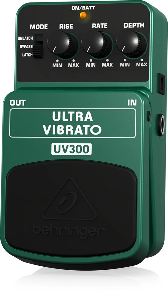 Behringer UV300 efektų pedalas Išraiškos pedalas Žalia, Juoda
