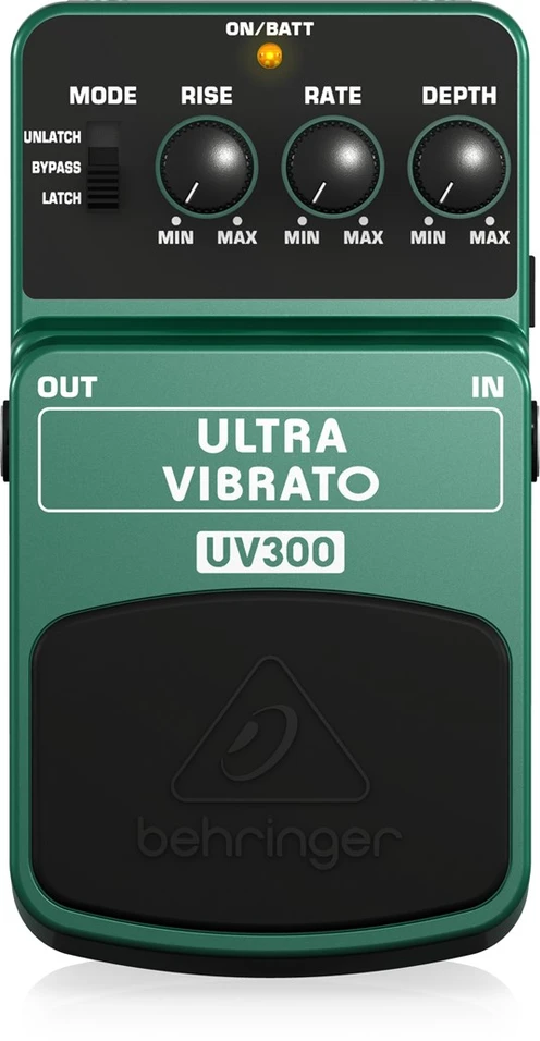 Behringer UV300 efektų pedalas Išraiškos pedalas Žalia, Juoda