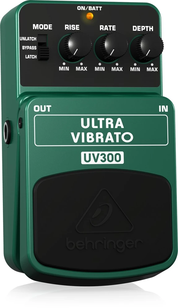 Behringer UV300 efektų pedalas Išraiškos pedalas Žalia, Juoda