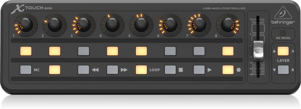 Behringer X-TOUCH MINI - USB valdiklis