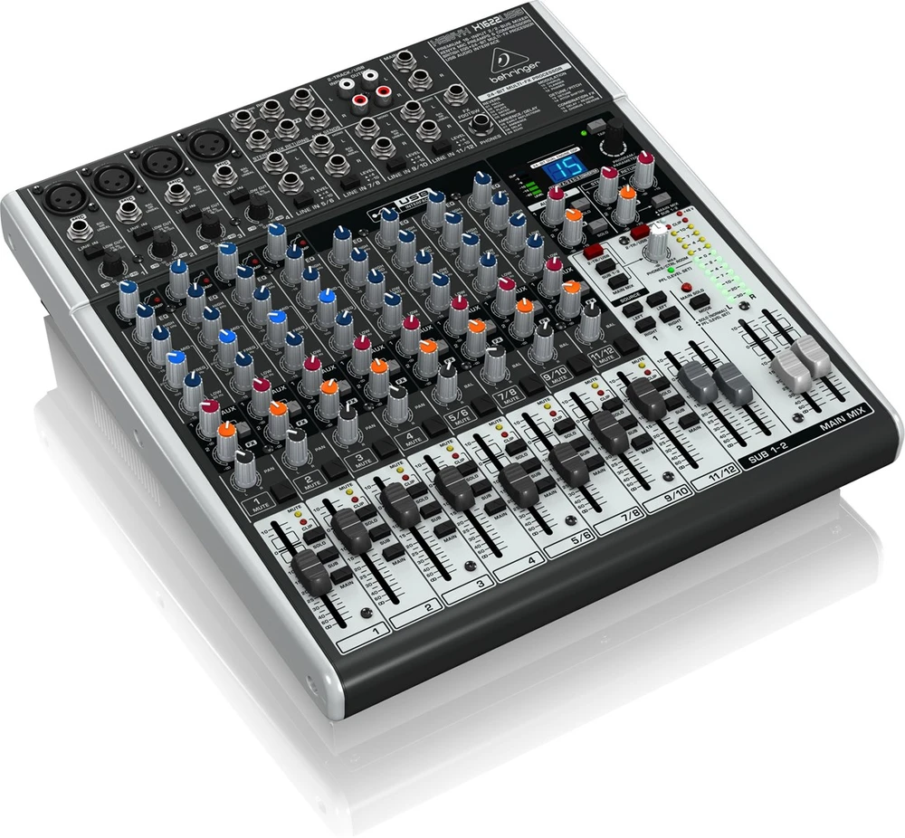Behringer X1622USB 16 kanalai 10 – 200000 Hz