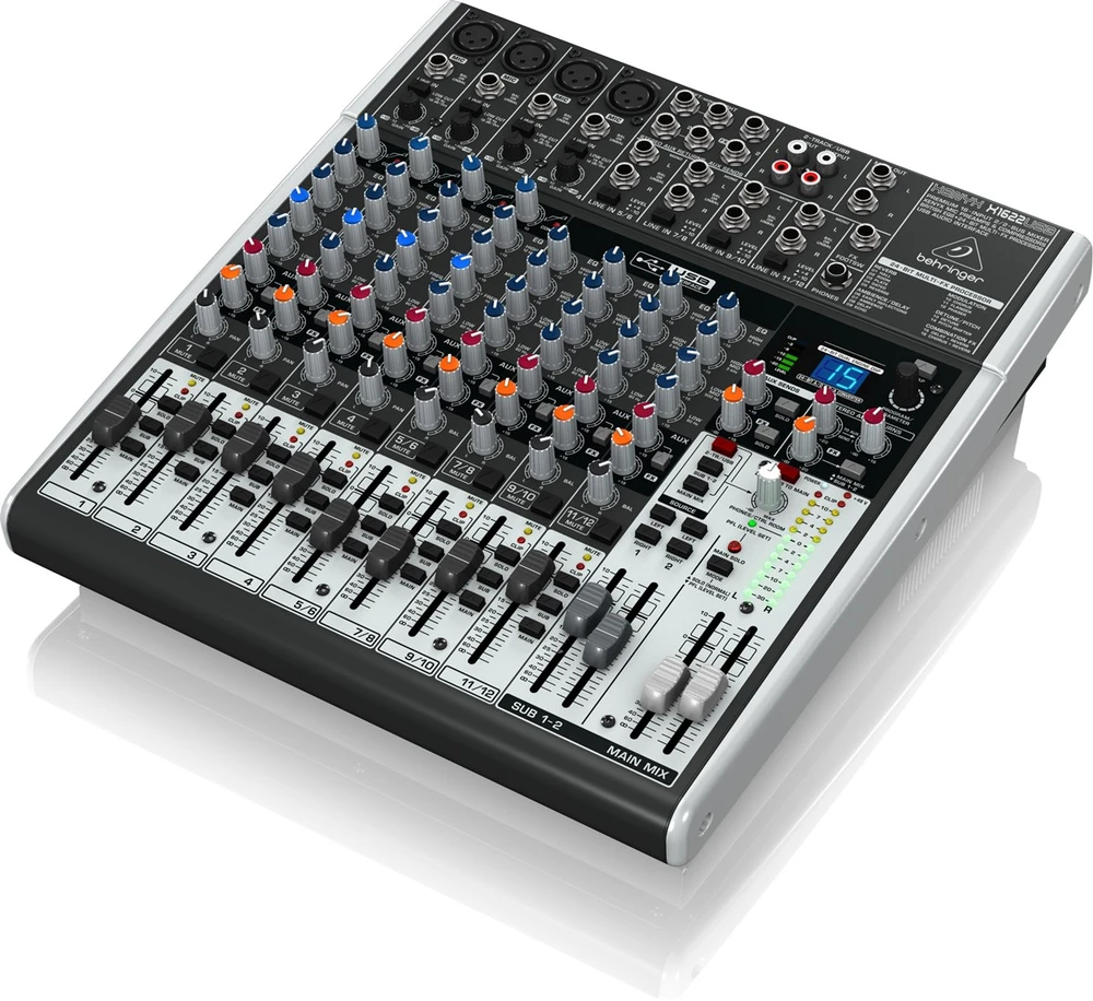 Behringer X1622USB 16 kanalai 10 – 200000 Hz