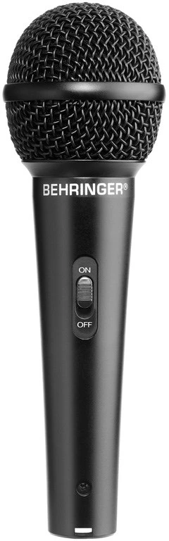 Behringer XM1800S mikrofonas Juoda Studijos mikrofonas
