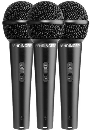 Behringer XM1800S mikrofonas Juoda Studijos mikrofonas