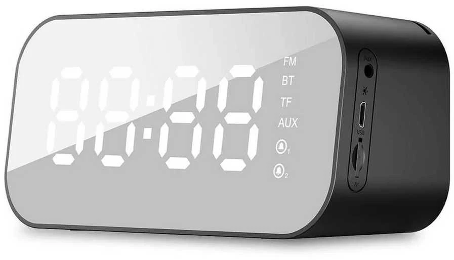 Havit M3 – Bluetooth garsiakalbis su žadintuvu ir radiju, juodas