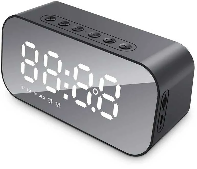 Havit M3 – Bluetooth garsiakalbis su žadintuvu ir radiju, juodas