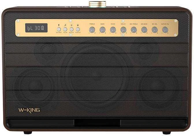 Belaidis Bluetooth garsiakalbis W-KING K6L 120W (rudas)