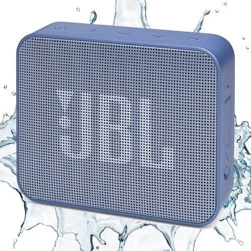 JBL Go Essential nešiojama kolonėlė, Melsvos spalvos