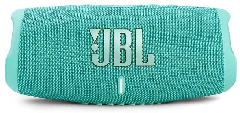 JBL Charge 5 nešiojama kolonėlė, Žalsvai mėlynos spalvos