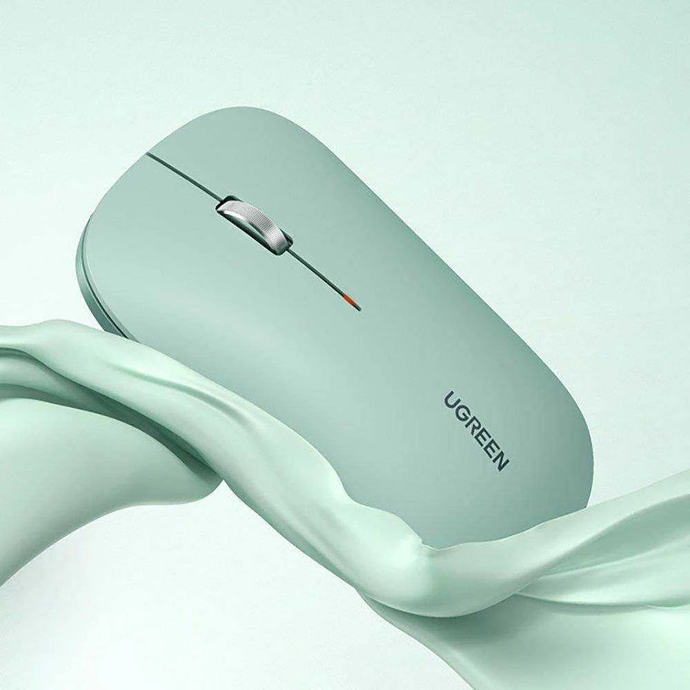 Ugreen Inphic PM1 Silent 2.4G belaidė pelė (pilka)
