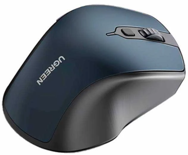 Belaidė pelė UGREEN MU101 2.4G+BT (mėlyna)