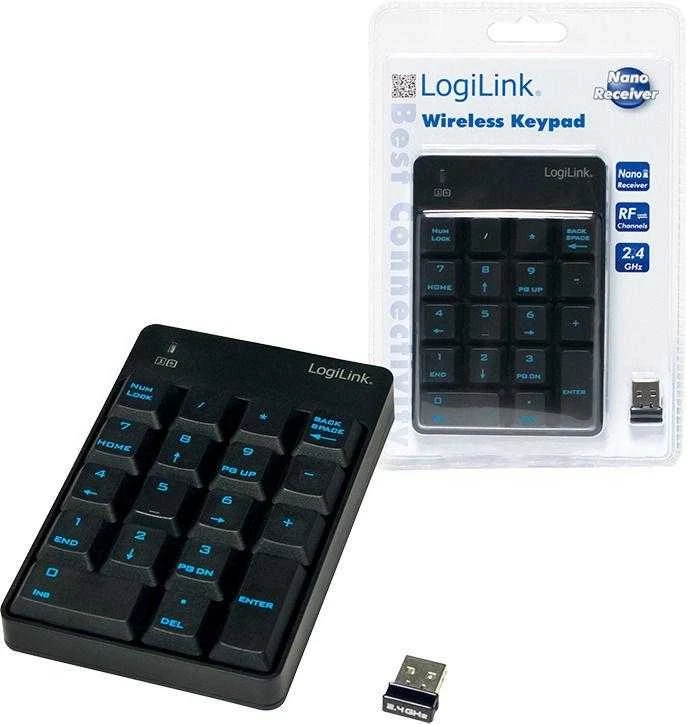 LOGILINK ID0120 LOGILINK - Belaidė klaviatūra