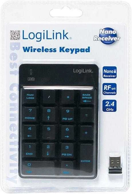 LOGILINK ID0120 LOGILINK - Belaidė klaviatūra