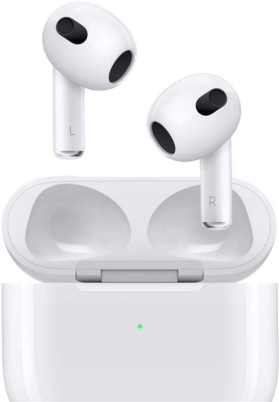 Apple AirPods (3-ios kartos) su MagSafe įkrovimo dėklu