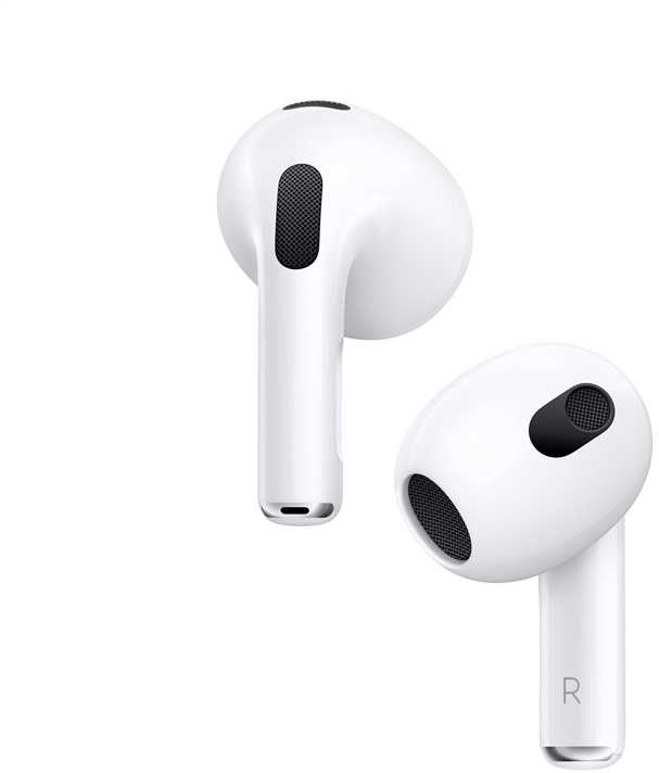 Apple AirPods (3-ios kartos) su MagSafe įkrovimo dėklu