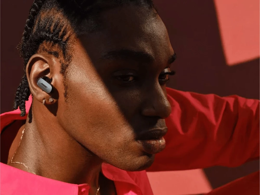 Bose QuietComfort Ultra Earbuds ausinės, Juodos spalvos
