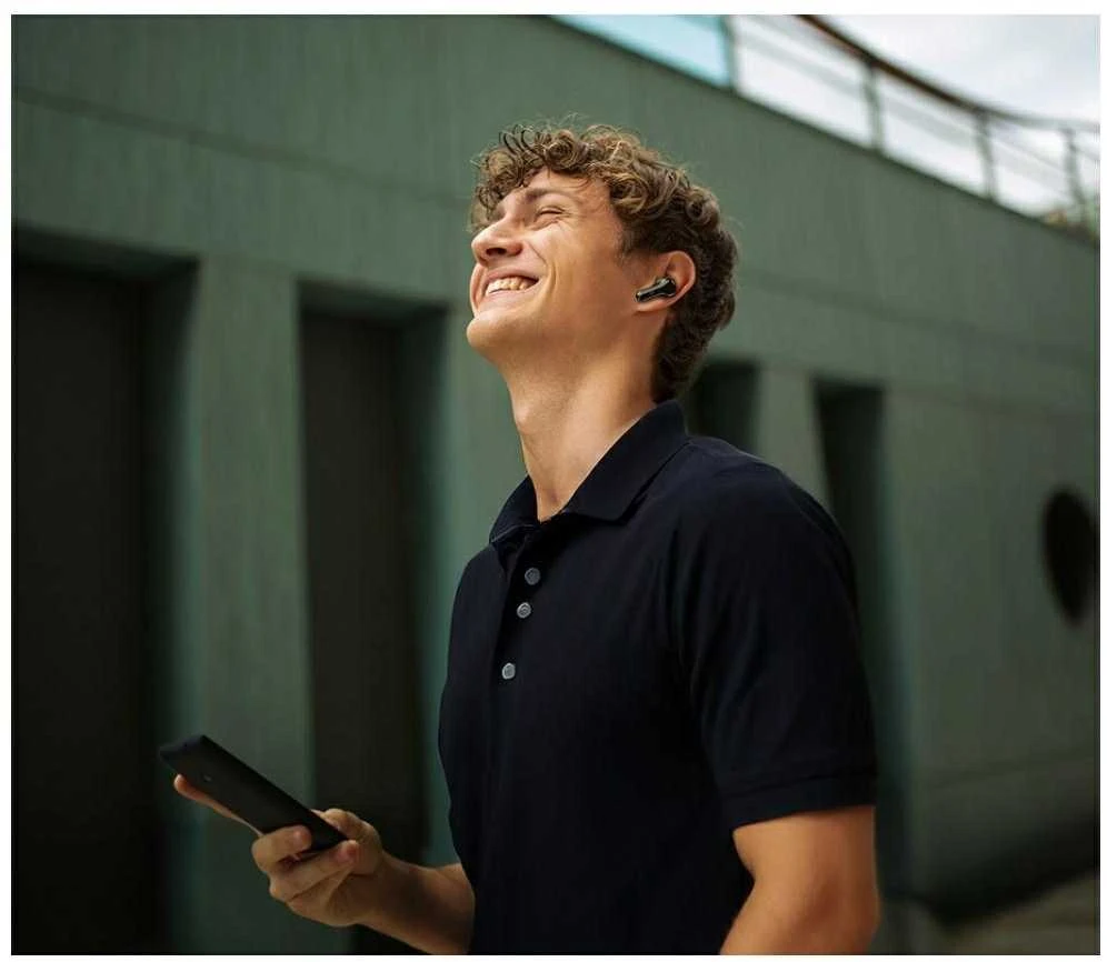 Belaidės ausinės Creative Aurvana Ace SXFI Bluetooth 5.3 ANC juodos spalvos