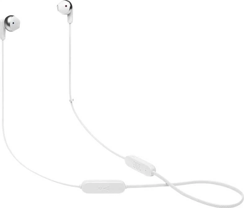 Belaidės ausinės JBL Tune 215BT, Baltos