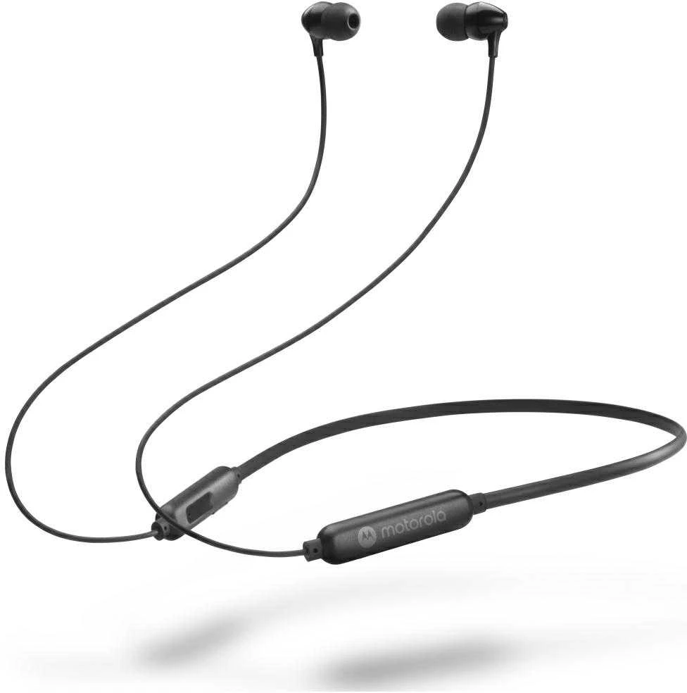 Belaidės ausinės Motorola SP106 Sport juodos spalvos