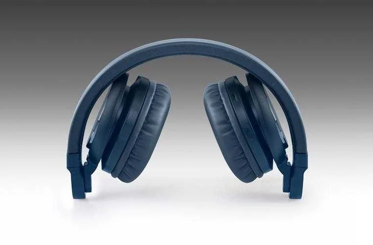 Belaidės ausinės Muse M-276BTB, Mėlynos