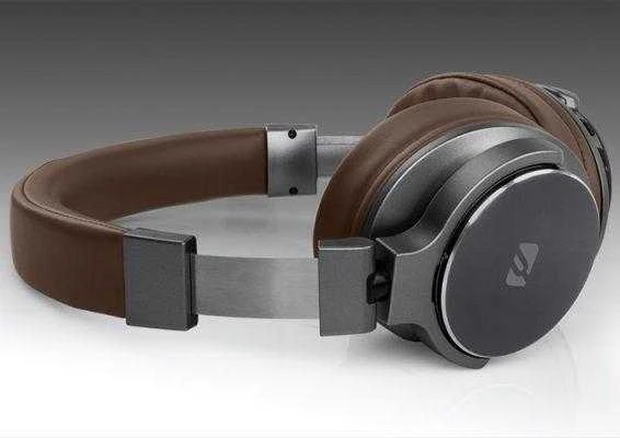 Belaidės Bluetooth Stereo ausinės Muse M-278BT, Rudos