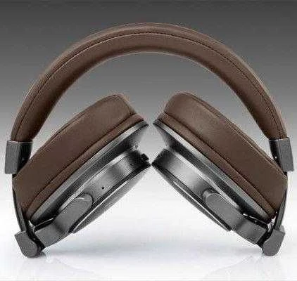 Belaidės Bluetooth Stereo ausinės Muse M-278BT, Rudos