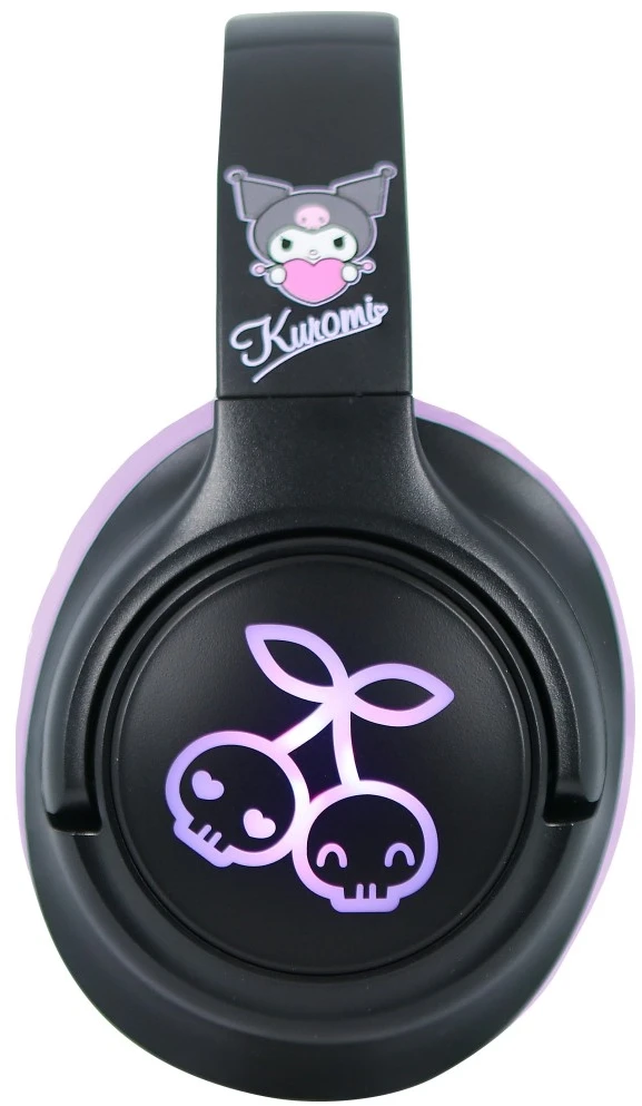 Belaidės Ausinės OTL Kuromi LED Light Up