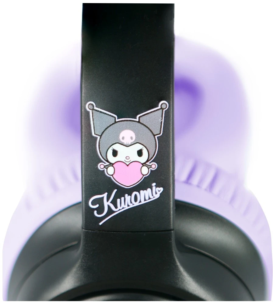 Belaidės Ausinės OTL Kuromi LED Light Up