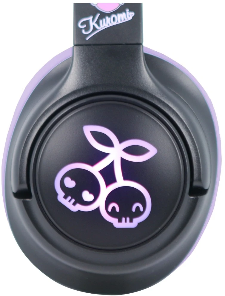 Belaidės Ausinės OTL Kuromi LED Light Up