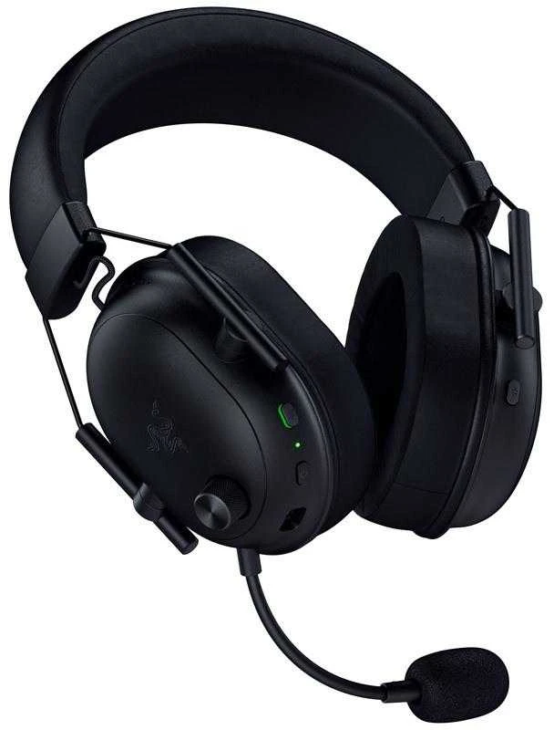 Razer Ausinės BlackShark V2 HyperSpeed, Juodos