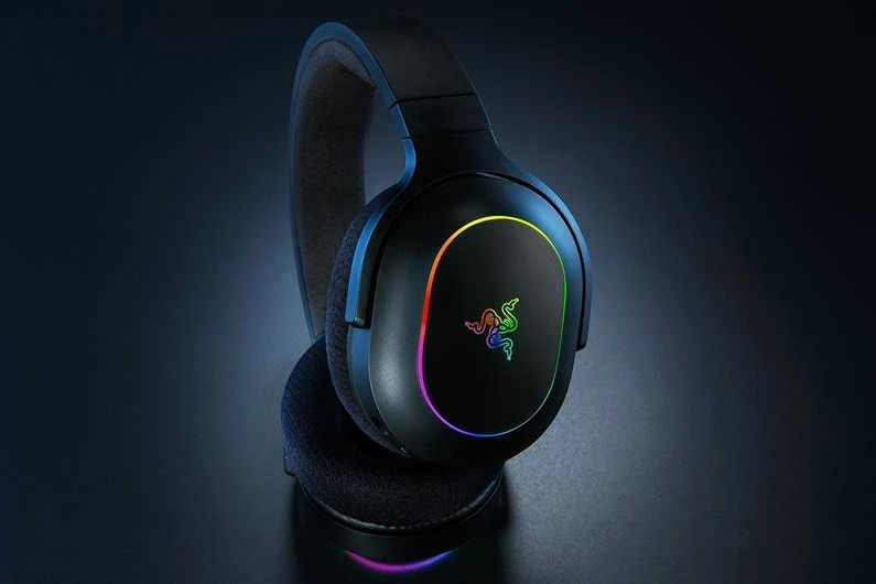 Razer | Ausinės Žaidimams | Barracuda X Chroma | Belaidės | Over-Ear | Mikrofonas | Belaidės | Juodas