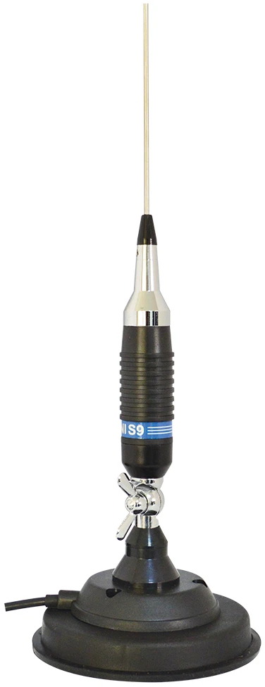 Belaidis CB PNI Escort rinkinys HP 6500 ASQ + CB PNI S9 antena su magnetu