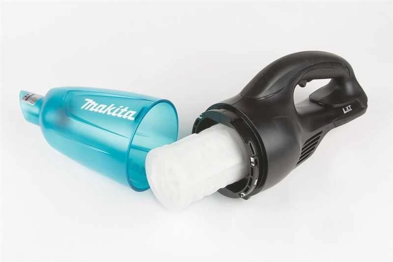 Makita DCL180ZB Akumuliatorinis dulkių siurblys 18 V Li-ion, Be akumuliatorių ir kroviklio!