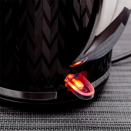 Cordless electric virdulys C260 NELO juodas ELDOM 1.7 L