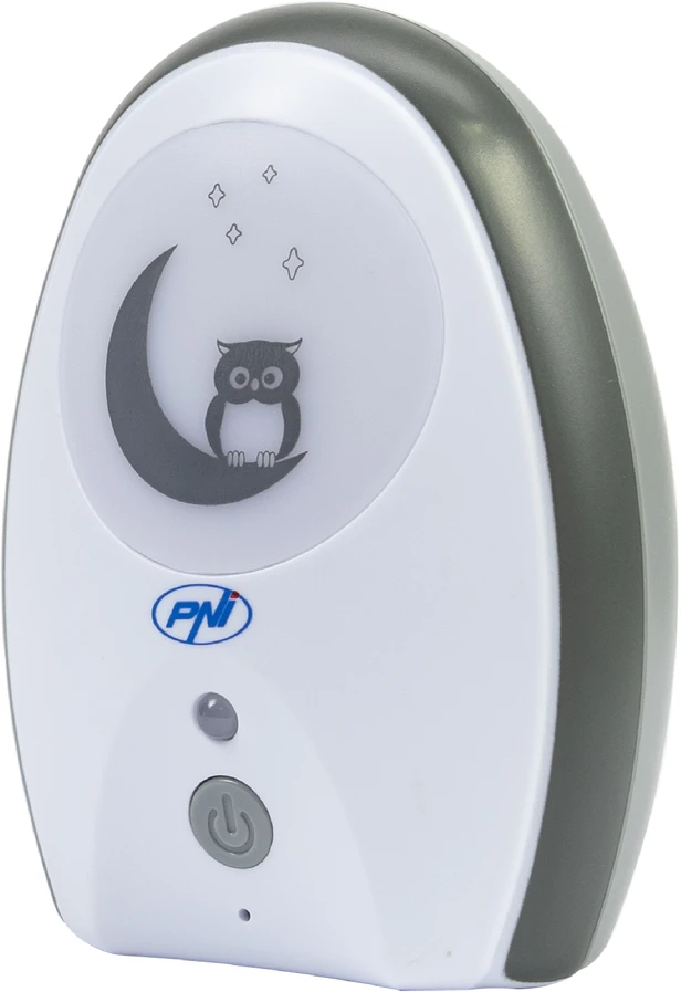Belaidis garso kūdikių monitorius PNI B6500, domofonas, su naktine lempa, „Vox“ ir „Pager“ funkcijomis, reguliuojamu mikrofono jautrumu