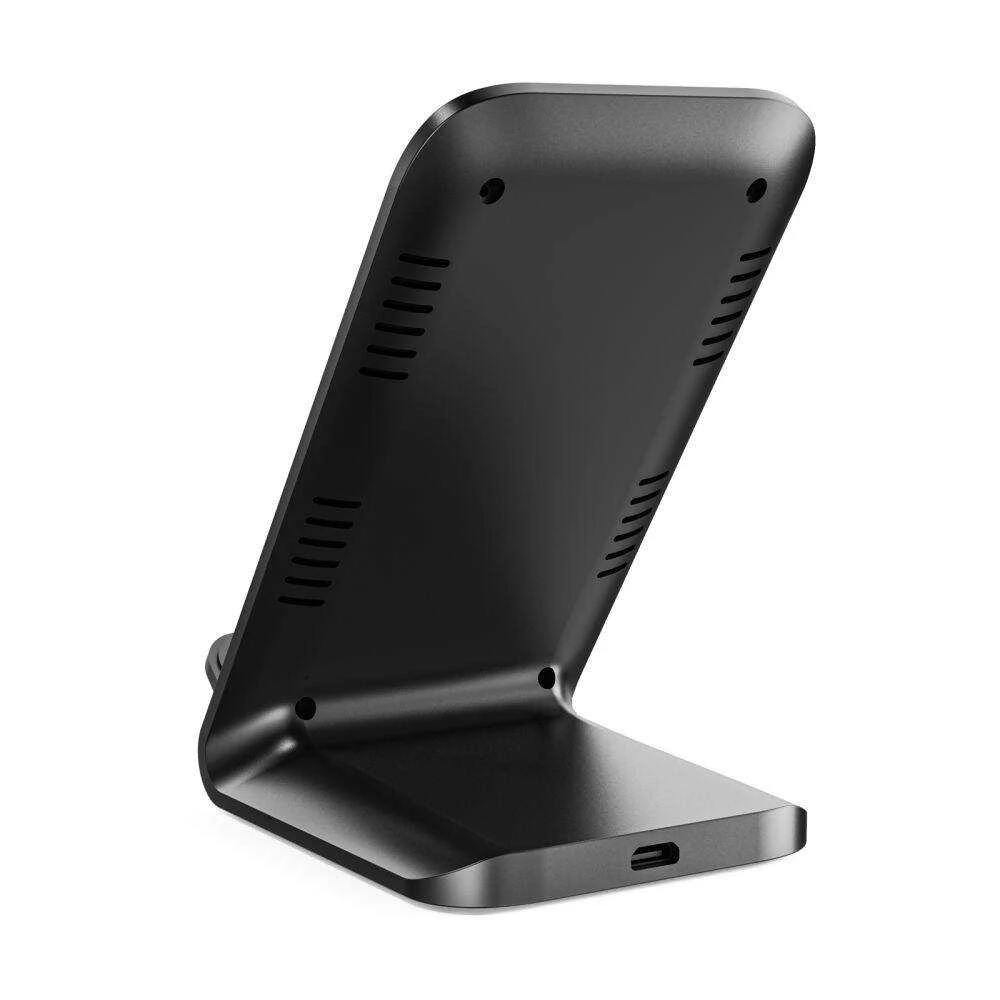 Belaidis įkroviklis 15W Tech-Protect QI15W-S2 juodos spalvos