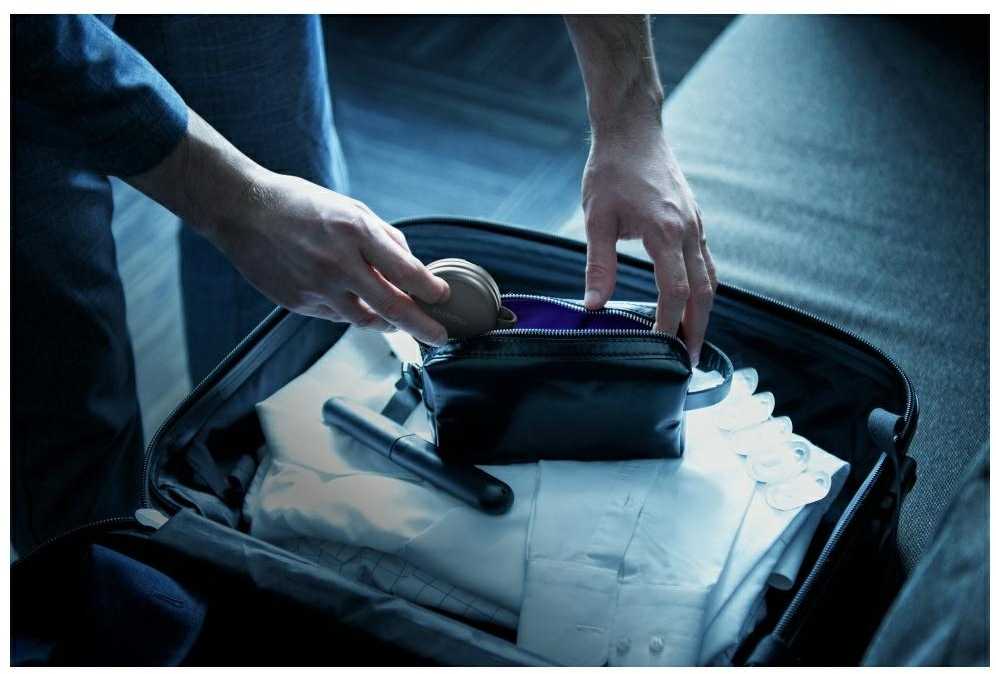 Belaidis įkroviklis Energea Alumag Trio 3in1 Qi2 15W aukso spalvos