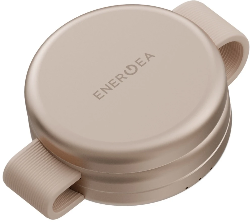 Belaidis įkroviklis Energea Alumag Trio 3in1 Qi2 15W aukso spalvos