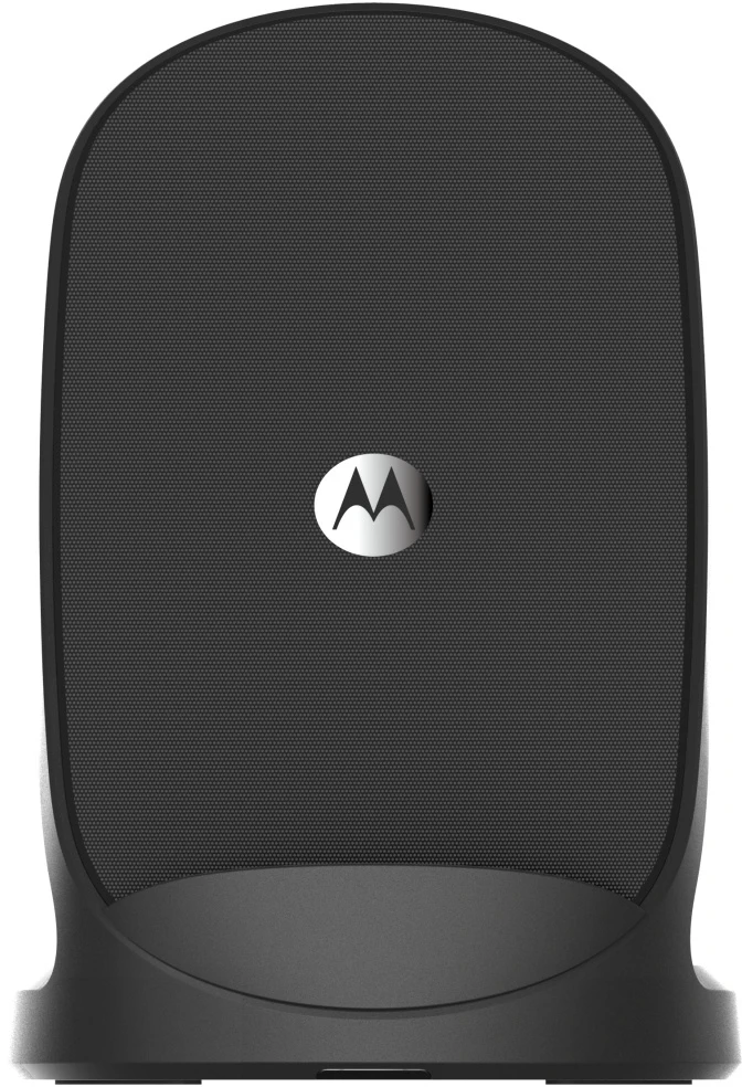 Belaidis įkroviklis Motorola TurboPower 15W Stand Pad Qi juodos spalvos