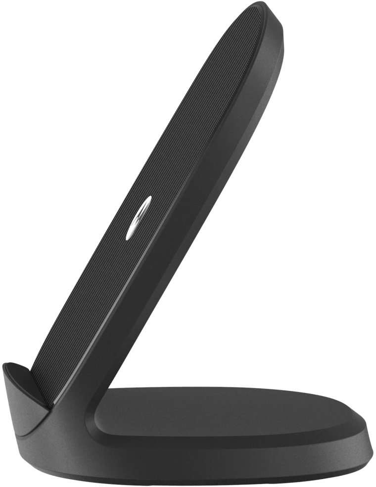 Belaidis įkroviklis Motorola TurboPower 15W Stand Pad Qi juodos spalvos