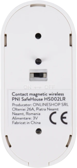 Belaidis magnetinis kontaktas PNI SafeHouse HS002LR signalizacijos sistemoms