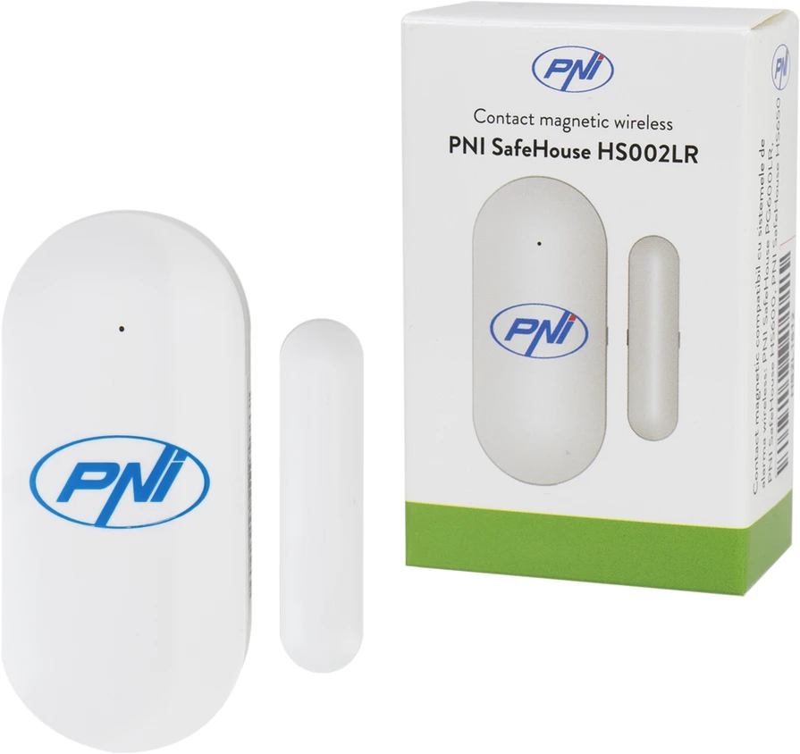 Belaidis magnetinis kontaktas PNI SafeHouse HS002LR signalizacijos sistemoms