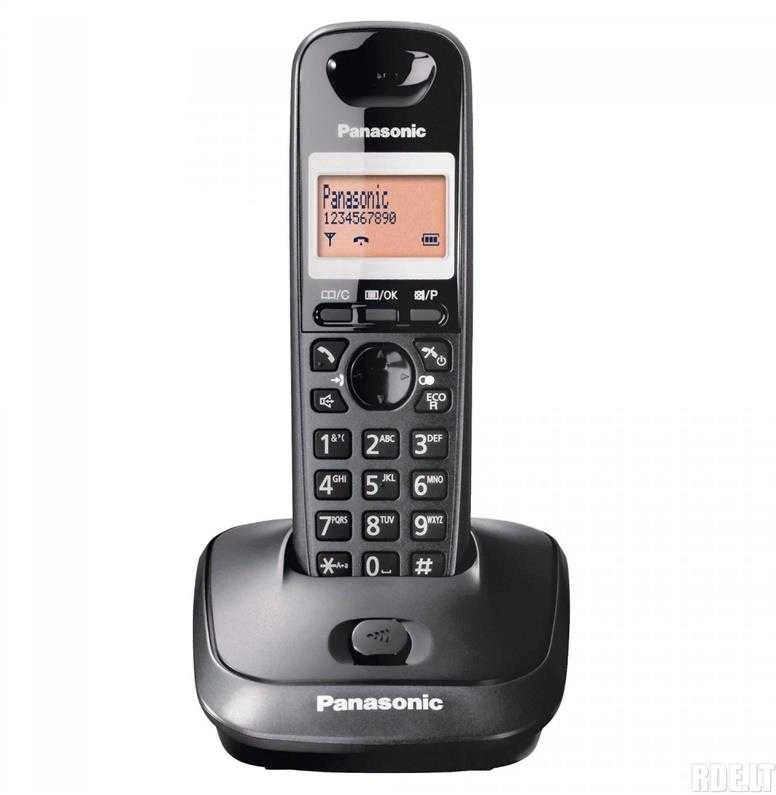 Panasonic KX-TG2511FX  / Juodas