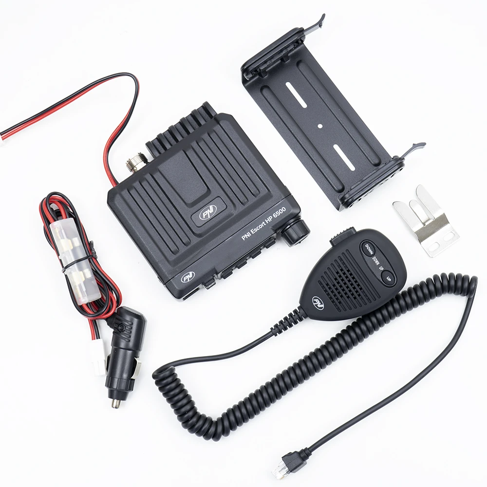 Belaidžio ryšio CB PNI Escort rinkinys HP 6500 ASQ + antena CB PNI Extra 45