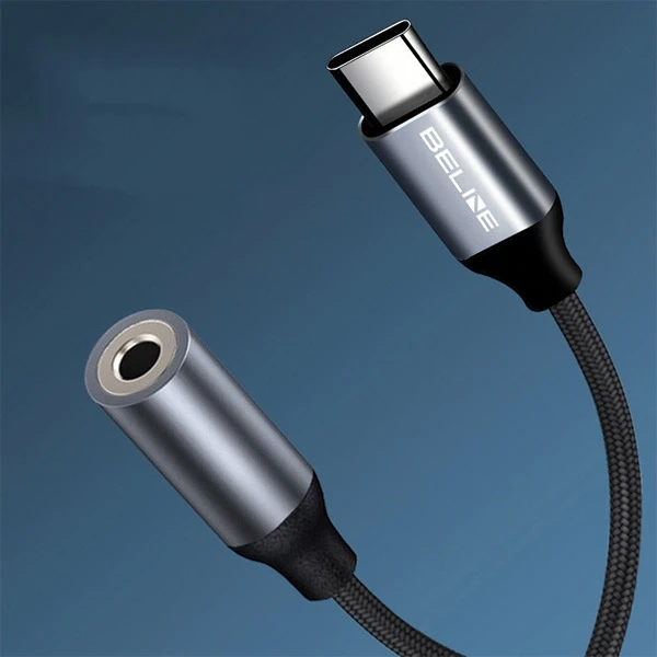 Beline Adapteris USB-C/Jack 3,5mm