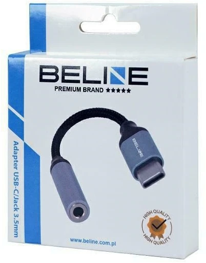 Beline Adapteris USB-C/Jack 3,5mm
