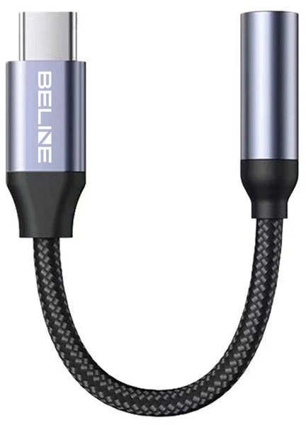 Beline Adapteris USB-C/Jack 3,5mm