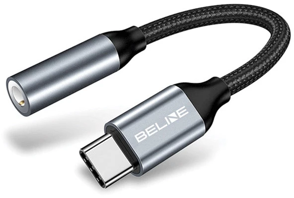 Beline Adapteris USB-C/Jack 3,5mm